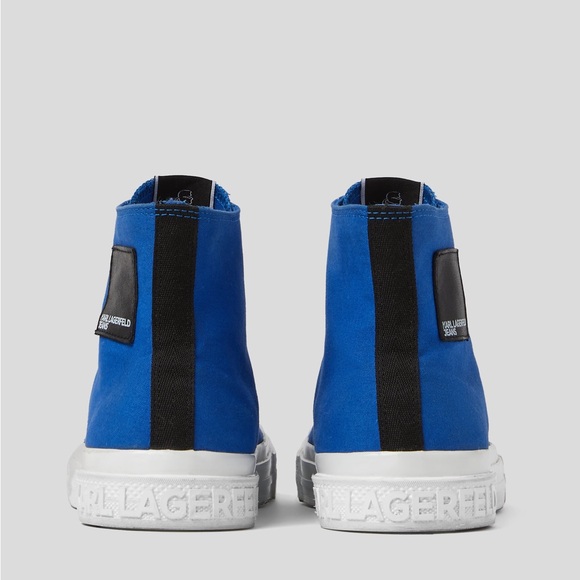 KARL LAGERFELD KAMPUS III HIGH TOP SNEAKERS